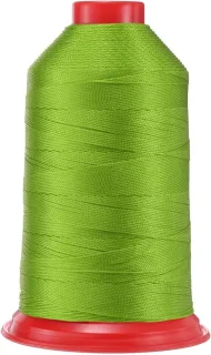 Naaigaren nylon - 880 meter - limoengroen