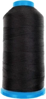 Naaigaren Nylon zwart