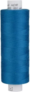 Naaigaren op rol - polyester - blauw - 500 cm