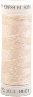 Naaigaren polyester, 100 m, beige