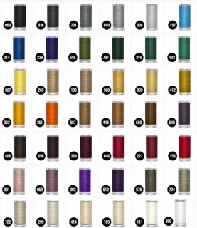 Naaigaren polyester 100 meter beige