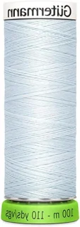 Naaigaren polyester - 100 meter - blauw
