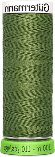 Naaigaren polyester - 100 meter - groen
