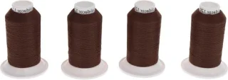 Naaigaren polyester 1000 m bruin