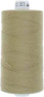 Naaigaren polyester - 1000 meter - beige