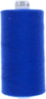 Naaigaren polyester 1000 meter koningsblauw