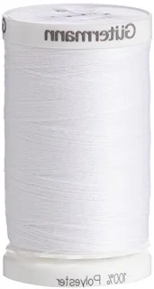 Naaigaren polyester 500 meter wit