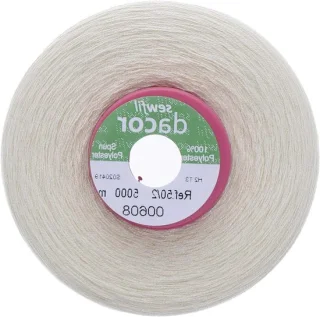 Naaigaren polyester 5000 meter beige