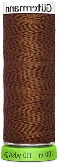 Naaigaren polyester allesnaaier 100 meter bruin