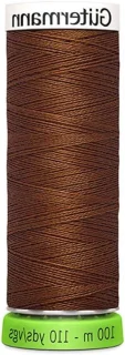 Naaigaren polyester allesnaaier - bruin