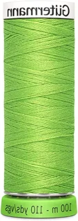Naaigaren polyester allesnaaier garen - 100 meter - groen