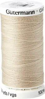 Naaigaren polyester beige