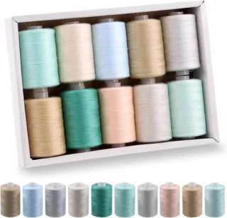 Naaigaren polyester
