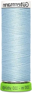 Naaigaren polyester blauw 100 meter