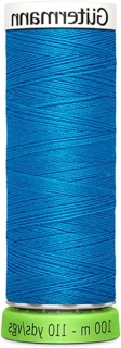 Naaigaren polyester blauw