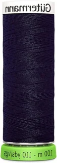 Naaigaren polyester blauw