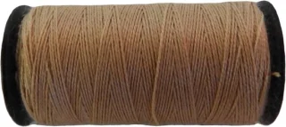Naaigaren polyester dik koord 100 meter beige