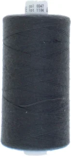 Naaigaren polyester donkergrijs