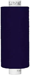 Naaigaren polyester draad 1000 meter donkerblauw
