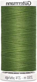 Naaigaren polyester draad 250 meter mosgroen