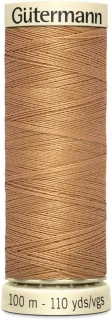 Naaigaren - polyester garen - 100 meter - zwart