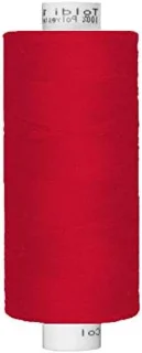 Naaigaren polyester garen 1000 m rood