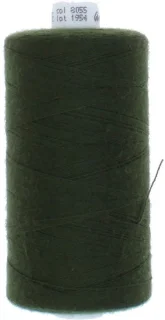 Naaigaren polyester garen rol kleding maken donkerrood