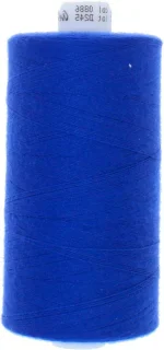 Naaigaren polyester - garen rollen - 1000 meter - koningsblauw