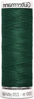Naaigaren polyester garen set lichtblauw