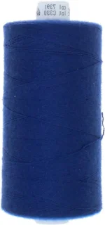 Naaigaren polyester - garenrollen - 1000 meter - donkerblauw