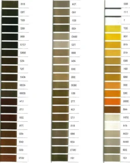 Naaigaren polyester gedraaid