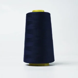Naaigaren polyester naaimachine draad 3000 meter marineblauw