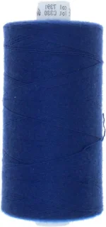 Naaigaren polyester naaimachinegaren 1000 meter donkerblauw