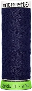 Naaigaren polyester - paars blauw