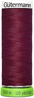Naaigaren Polyester Rood 100 m
