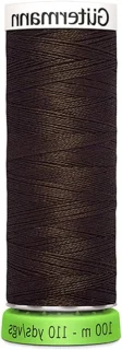 Naaigaren polyester set - 100 meter - bruin