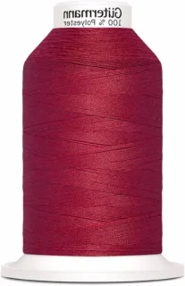 Naaigaren polyester set - 1000 meter rood