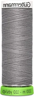 Naaigaren polyester universeel - 100 meter grijs