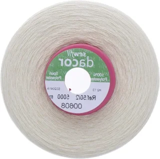 Naaigaren polyester universeel - 5000 meter - beige