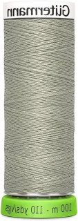 Naaigaren Polyester - Universeel Garen - Alle Naden - Gemaakt Van Gerecycled Materiaal - 100 Meter - Grijs