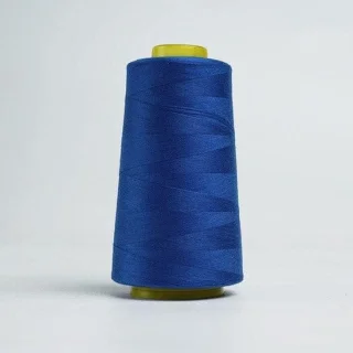 Naaigaren polyester voor naaimachine 3000 m saffierblauw