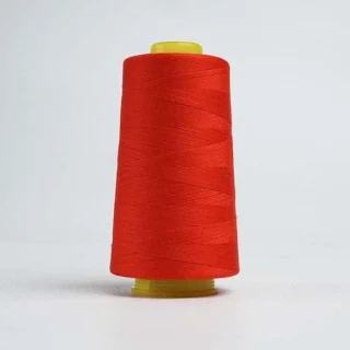 Naaigaren polyester voor naaimachine, rood