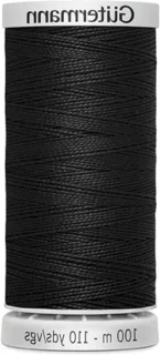 Naaigaren polyester zwart