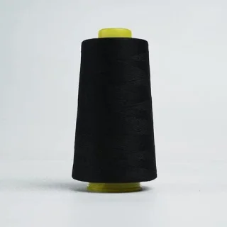 Naaigaren polyester zwart