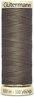 Naaigaren polyester zwart