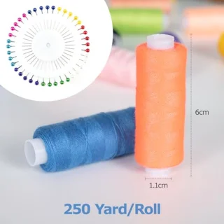 Naaigaren rol 250 yard 100% polyester