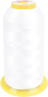 Naaigaren rol polyester 210D wit