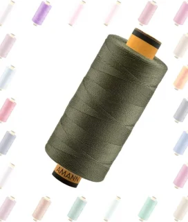 Naaigaren set 1000 m polyester voor naaimachine