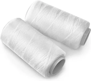 Naaigaren set - 2x350 meter - wit