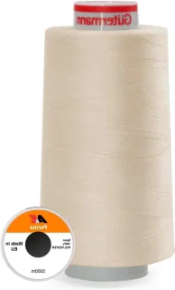 Naaigaren set garenspoel zwart wit